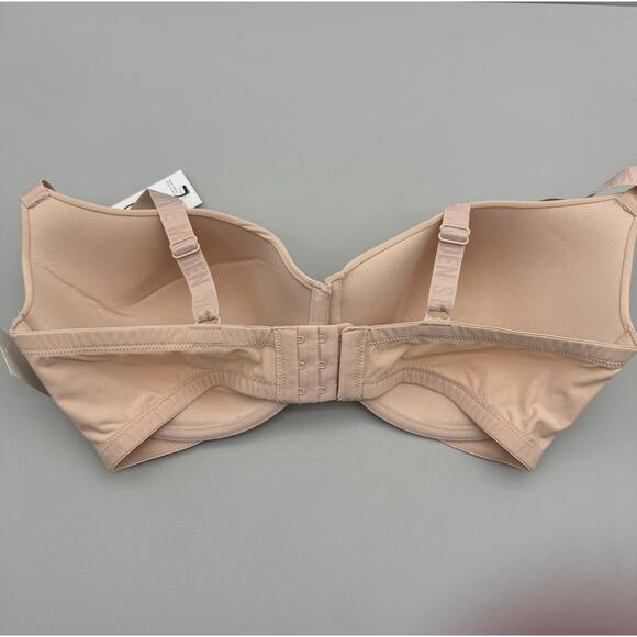 Steve Madden Bra Womens 36DD Rose Dust Basic Modern Feminine Neutral Flirtatious - Picture 5 of 8